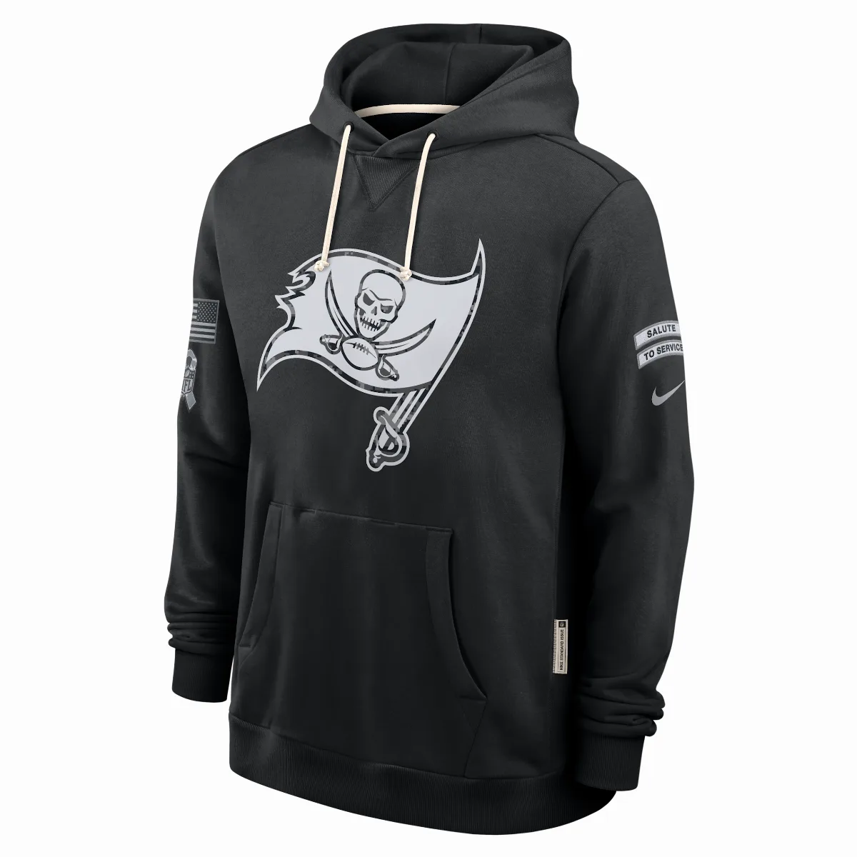 Tampa Bay Buccaneers Salute to Service Sideline Dri-FIT NFL Pullover Hoodie by Nike