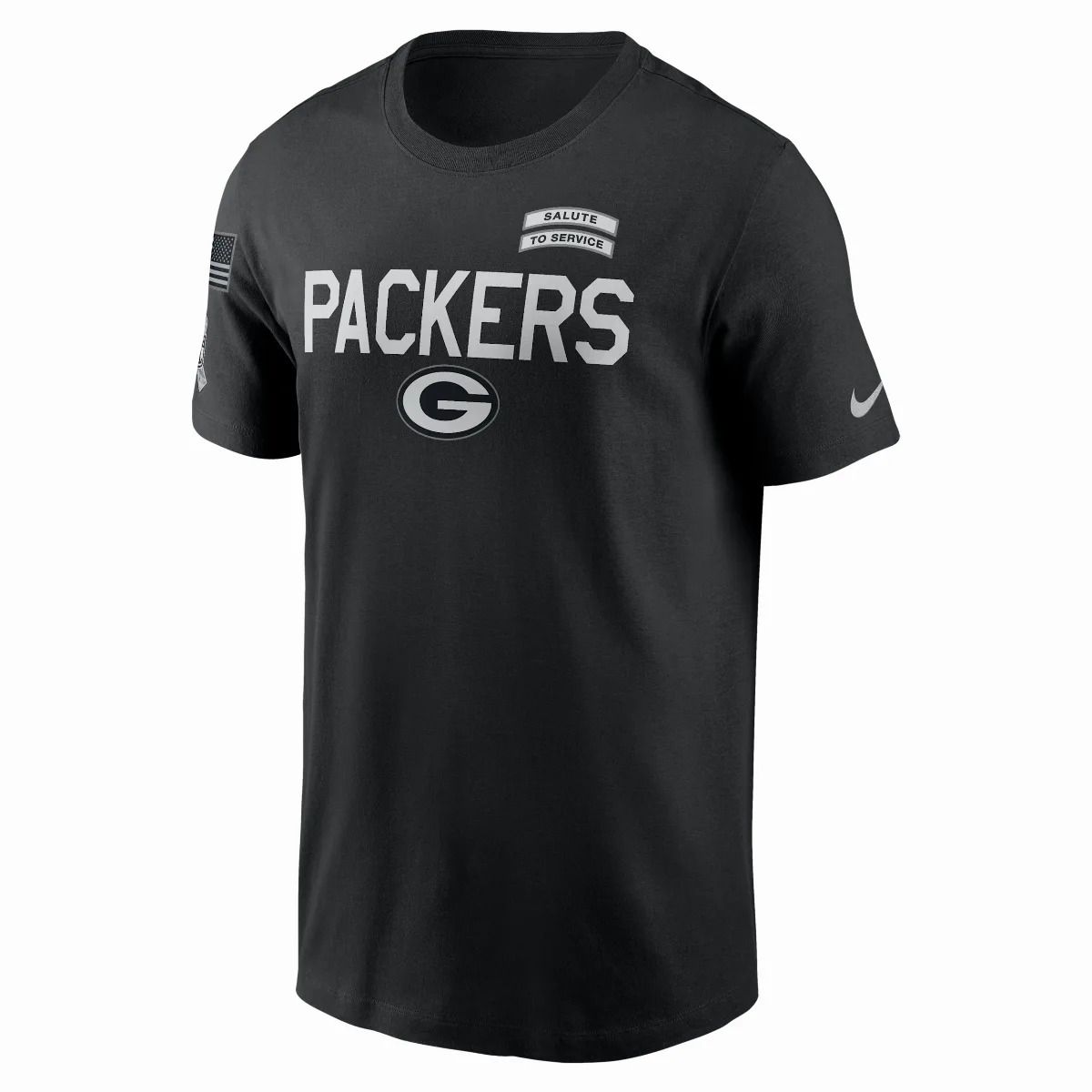 Green Bay Packers Salute to Service Sideline Dri-FIT NFL T-Shirt by Nike