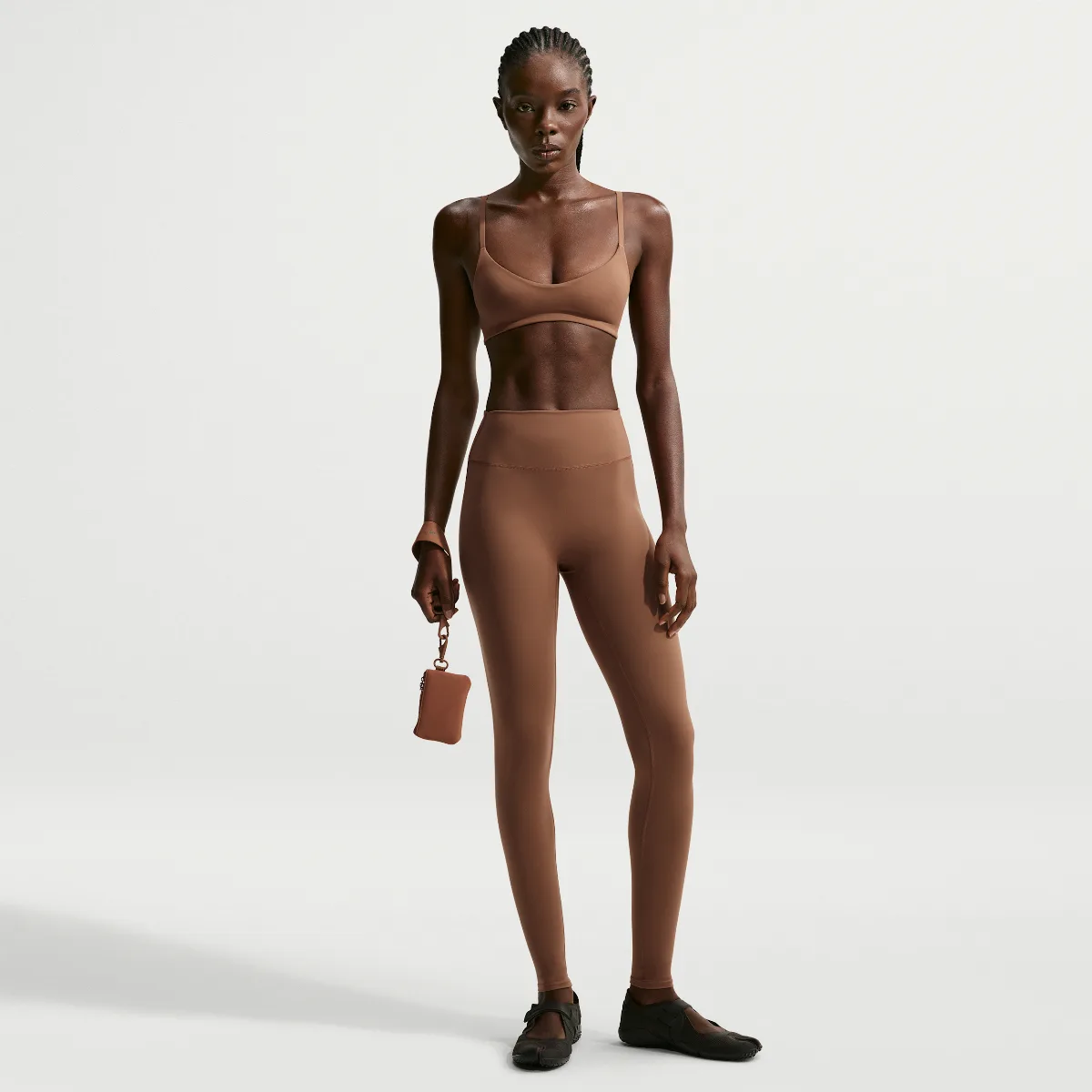 SKIMS Matte High-Waisted 29 Leggings by Nike