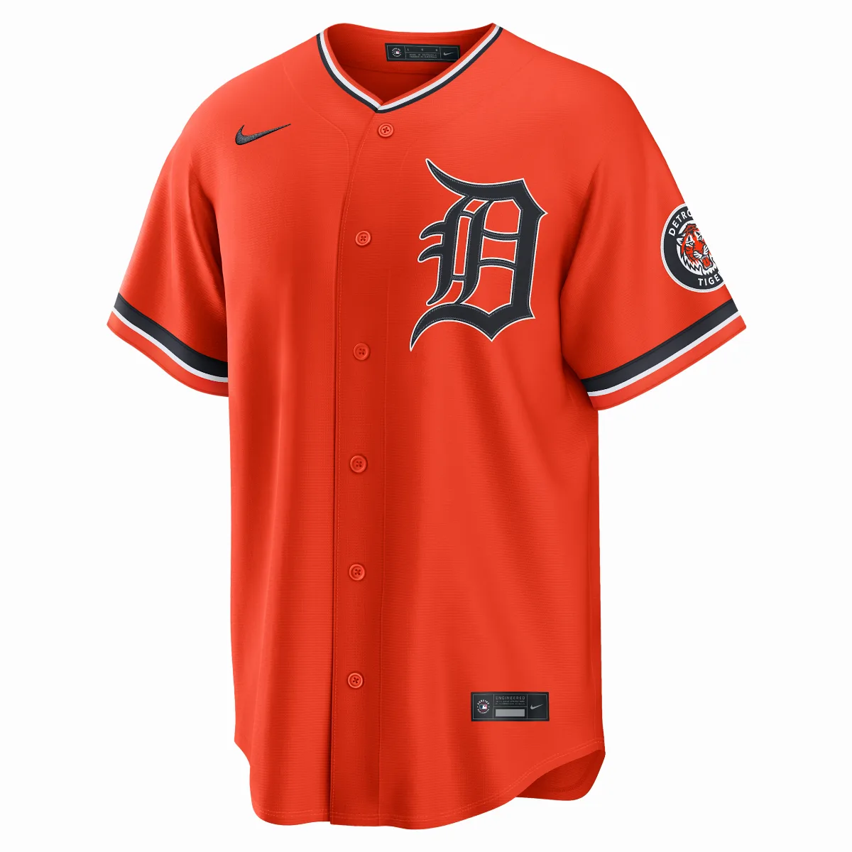 Detroit Tigers MLB Stadium Jersey by Nike