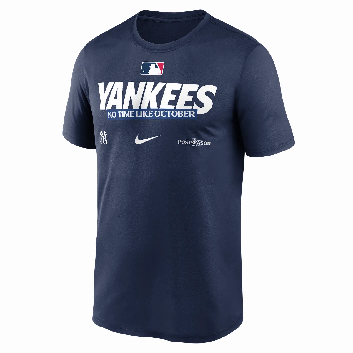New York Yankees 2026 Postseason Authentic Collection Legend Dri-FIT MLB T-Shirt by Nike