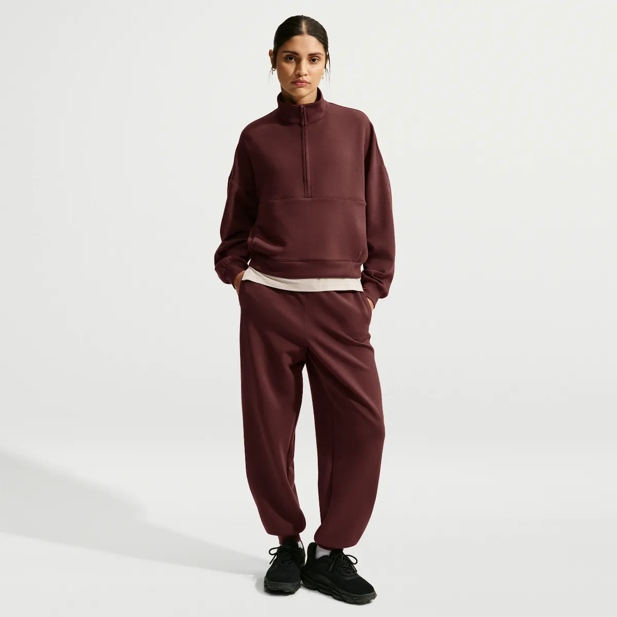 Nike 24.7 ImpossiblySoft Dri-FIT High-Rise Jogger Pants by Nike
