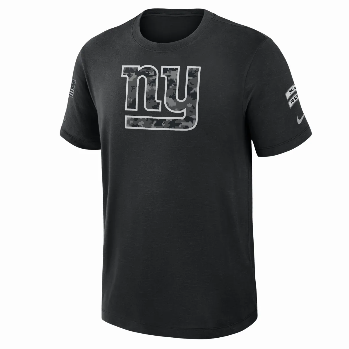 New York Giants Salute to Service Slub Dri-FIT NFL T-Shirt by Nike