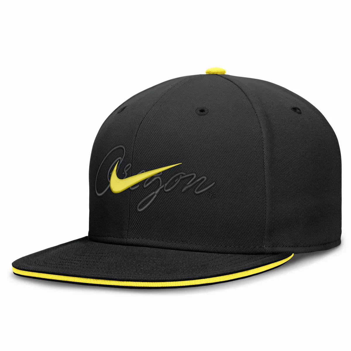 Oregon Pro Dri-FIT College Fitted Hat by Nike