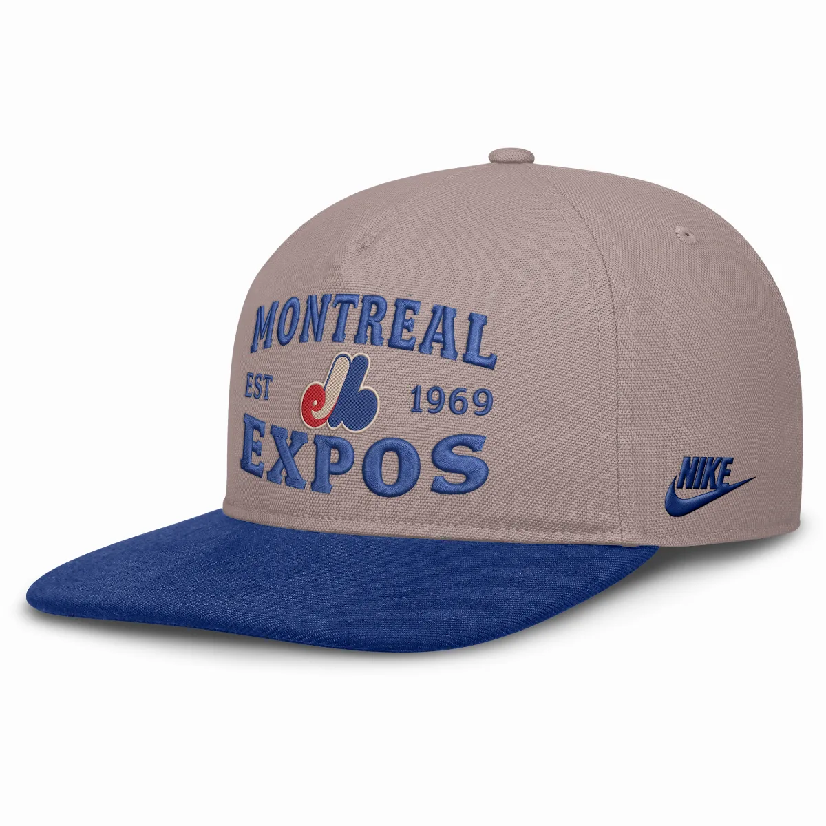 Montreal Expos Cooperstown Pro MLB A-Frame Adjustable Hat by Nike