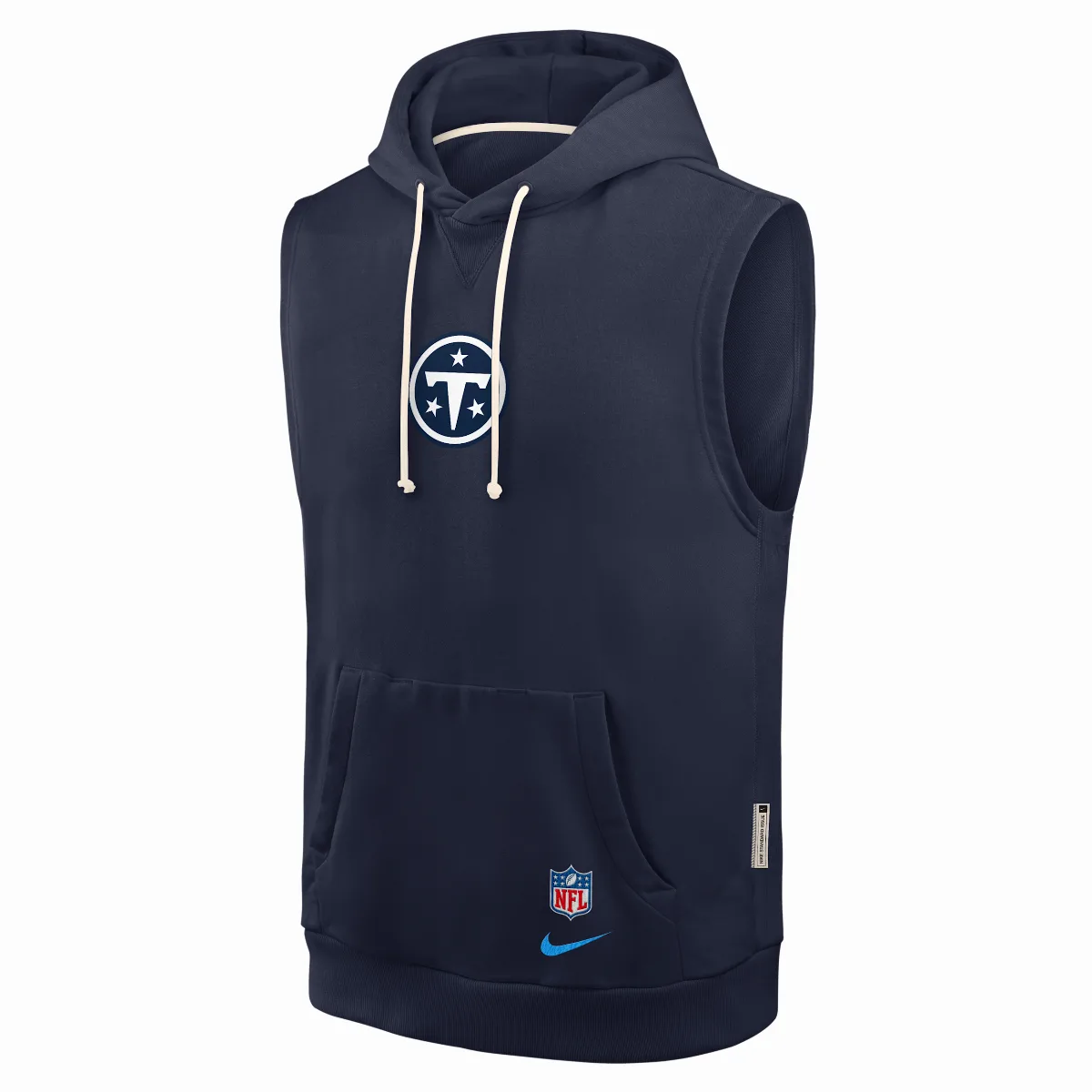 Tennessee Titans Rivalries Collection Sideline Dri-FIT NFL Sleeveless Pullover Hoodie by Nike