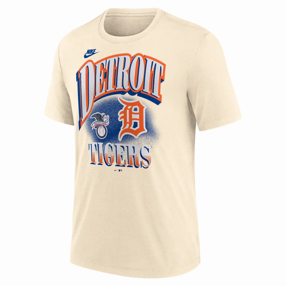 Detroit Tigers Vintage MLB T-Shirt by Nike