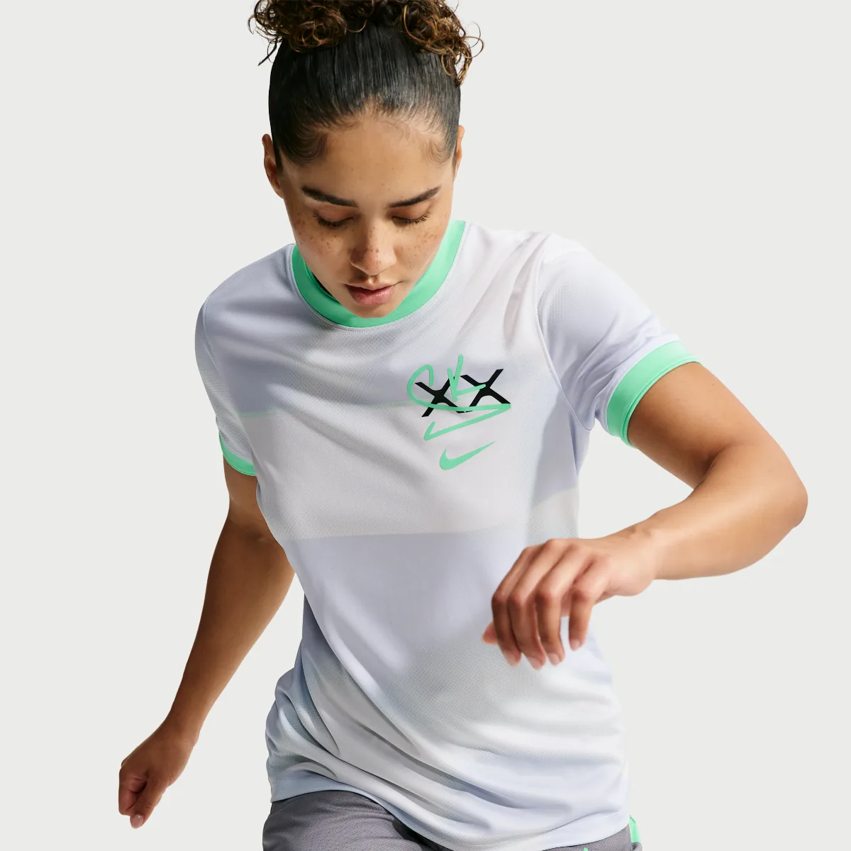 Nike Sam Kerr Dri-FIT Soccer Short-Sleeve Pre-Match Top by Nike