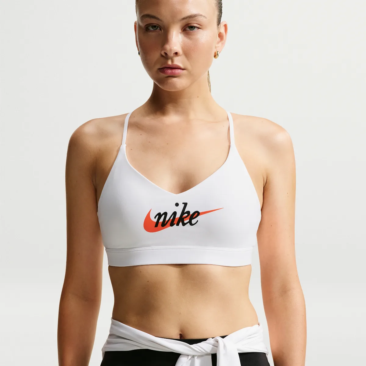 Indy Light-Support Padded Adjustable Sports Bra by Nike