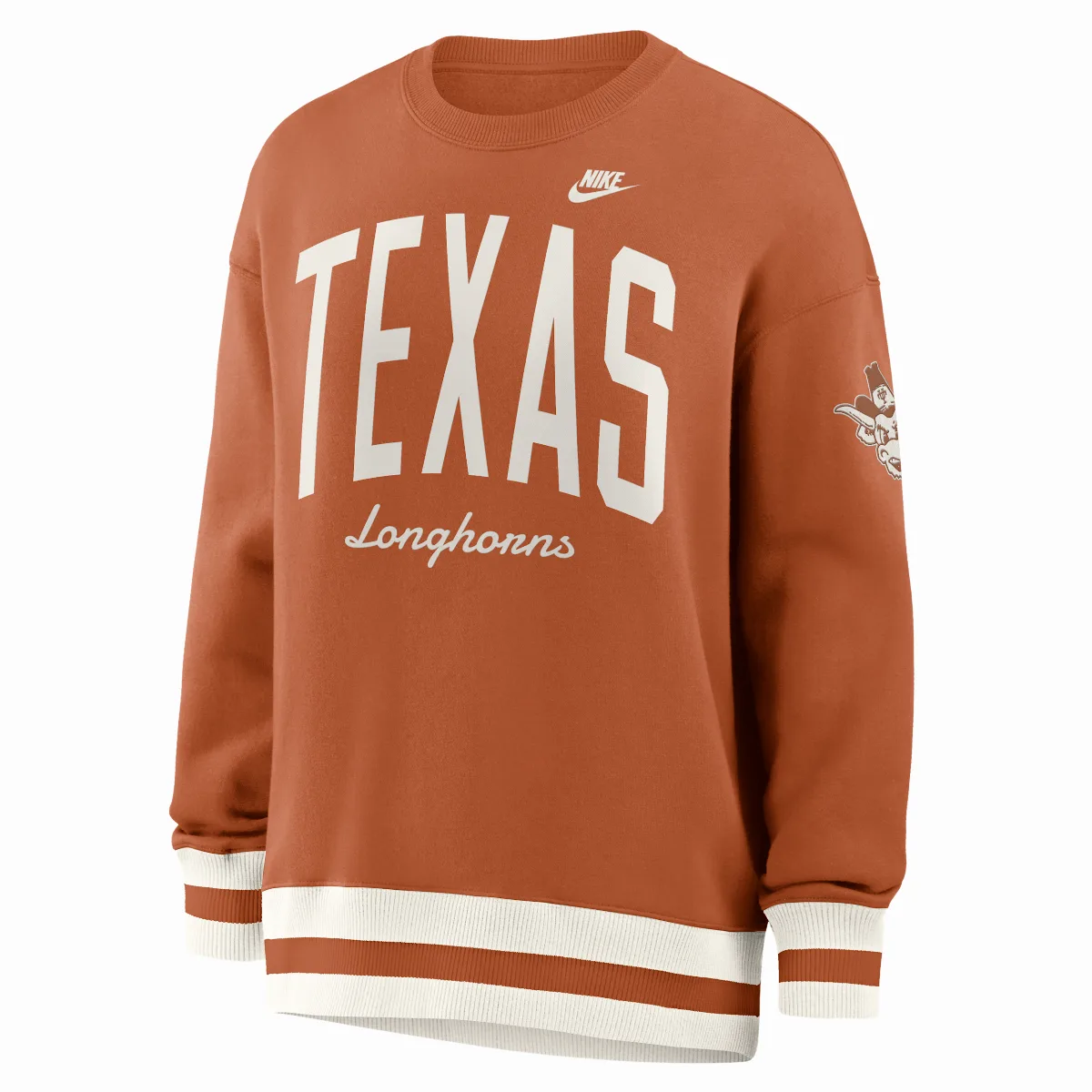 Texas Legacy College Pullover Crew by Nike