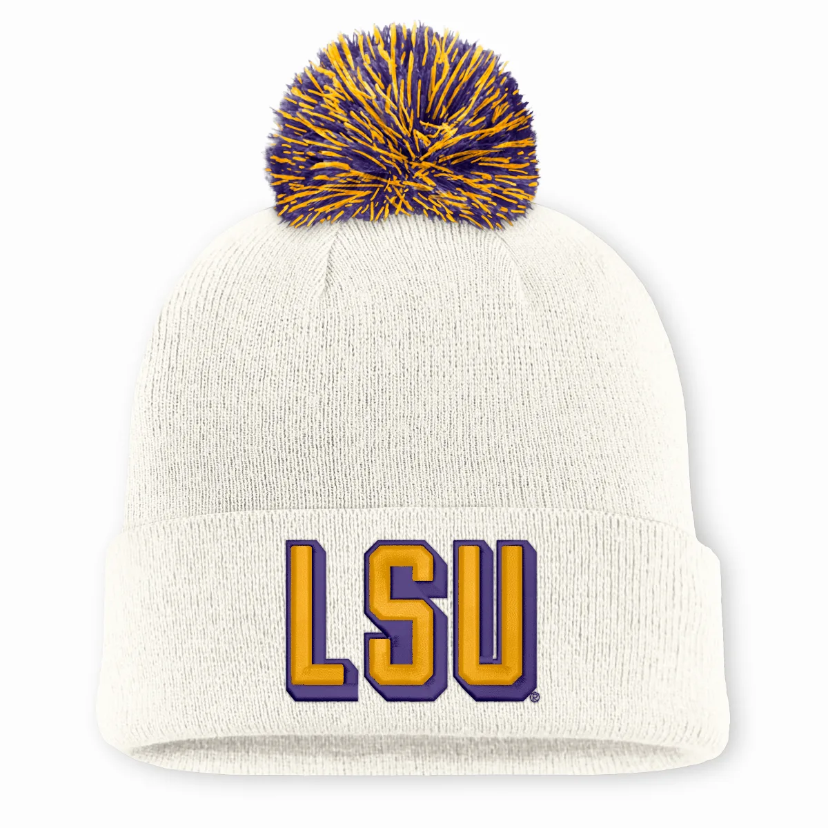 LSU Peak College Cuffed Beanie by Nike