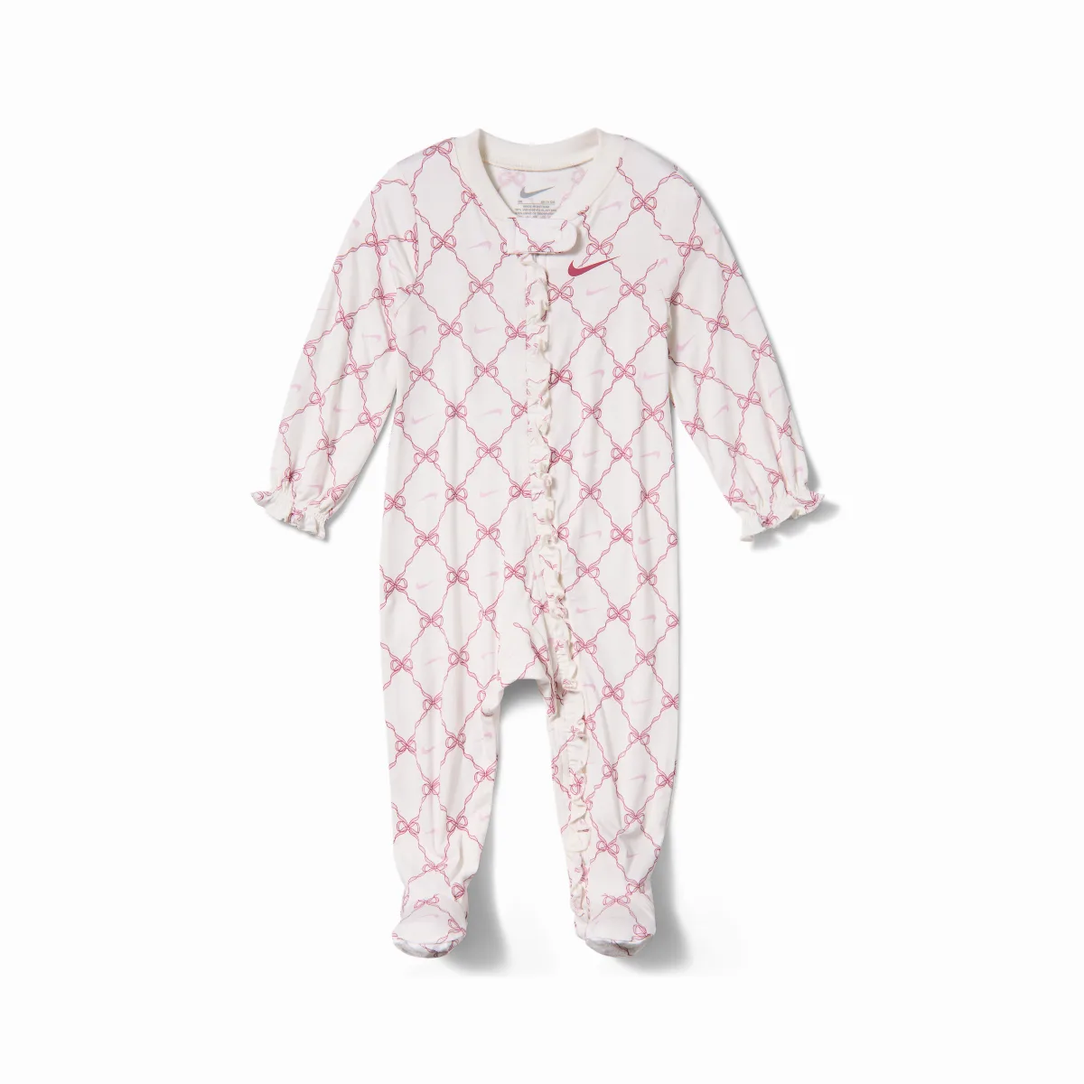 Ready, Set, Grow! Footed Coverall by Nike