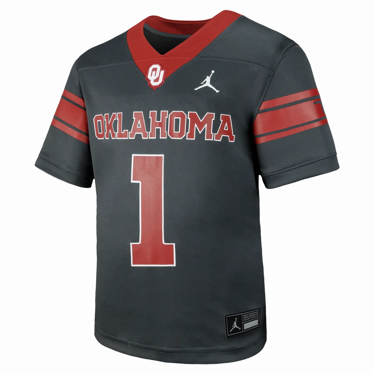 Oklahoma College Untouchable Game Jersey by Nike