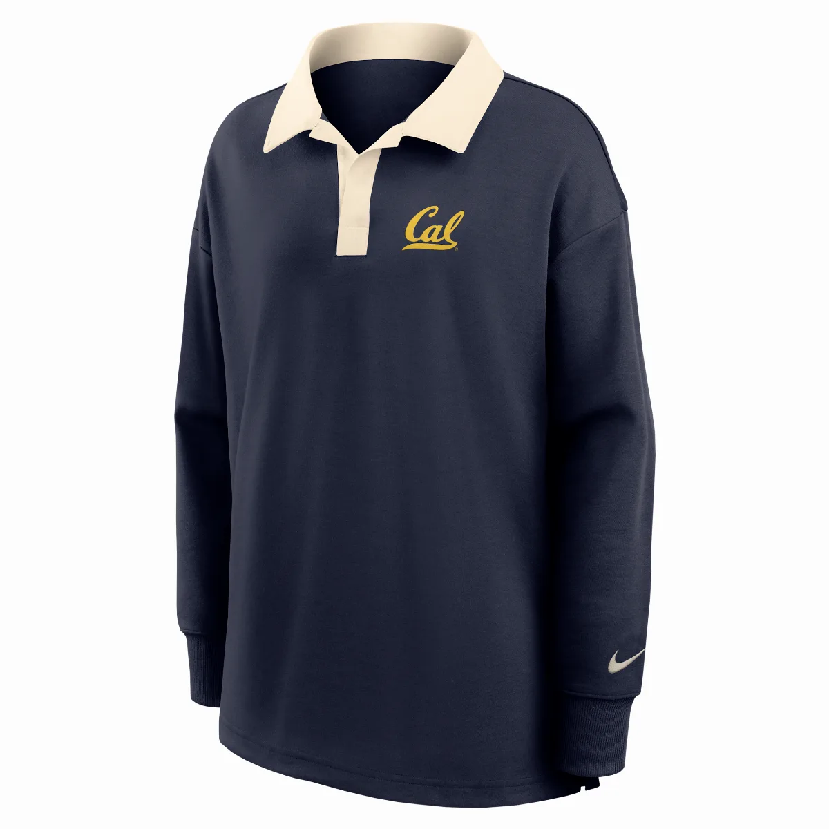 Cal Dri-FIT Oversized Long-Sleeve Polo by Nike