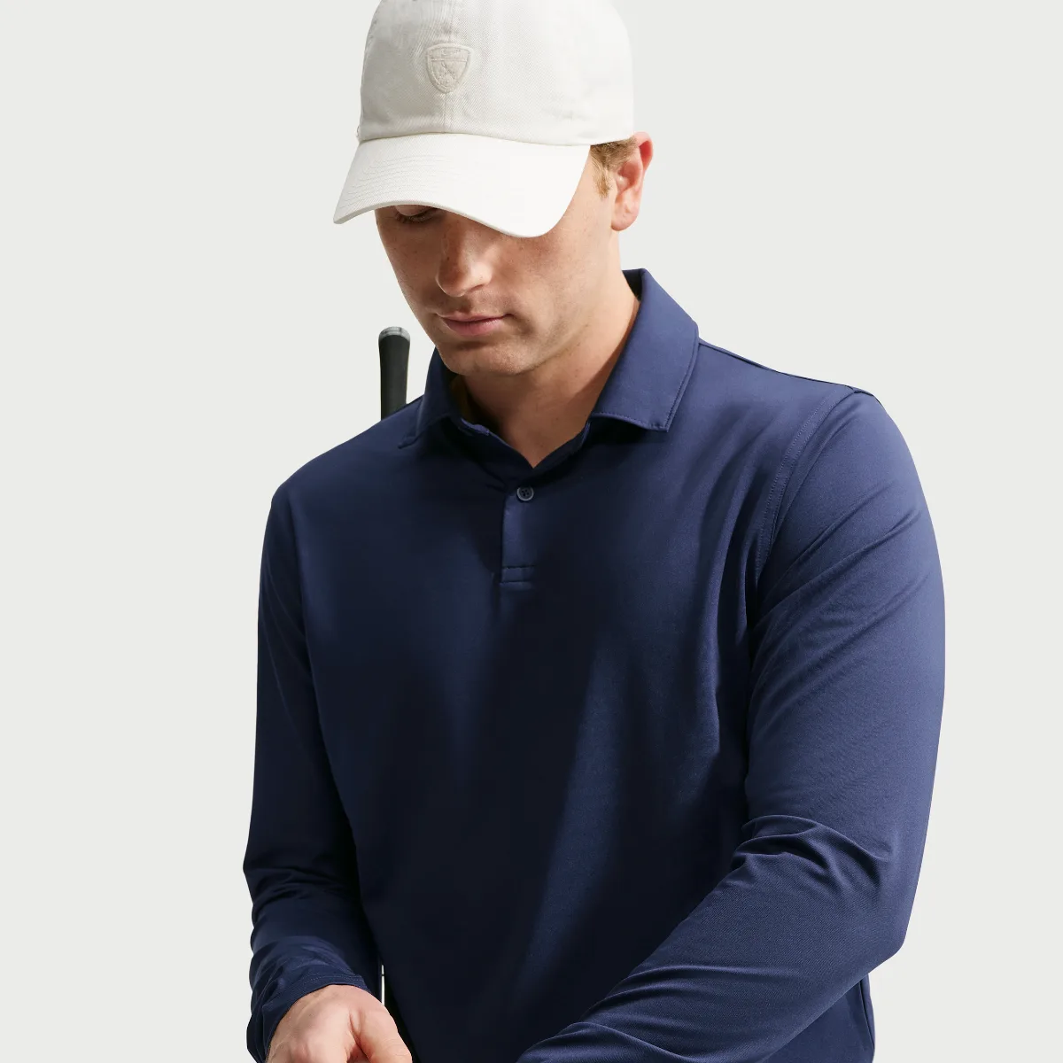 Velocity Dri-FIT Long-Sleeve Golf Polo by Nike
