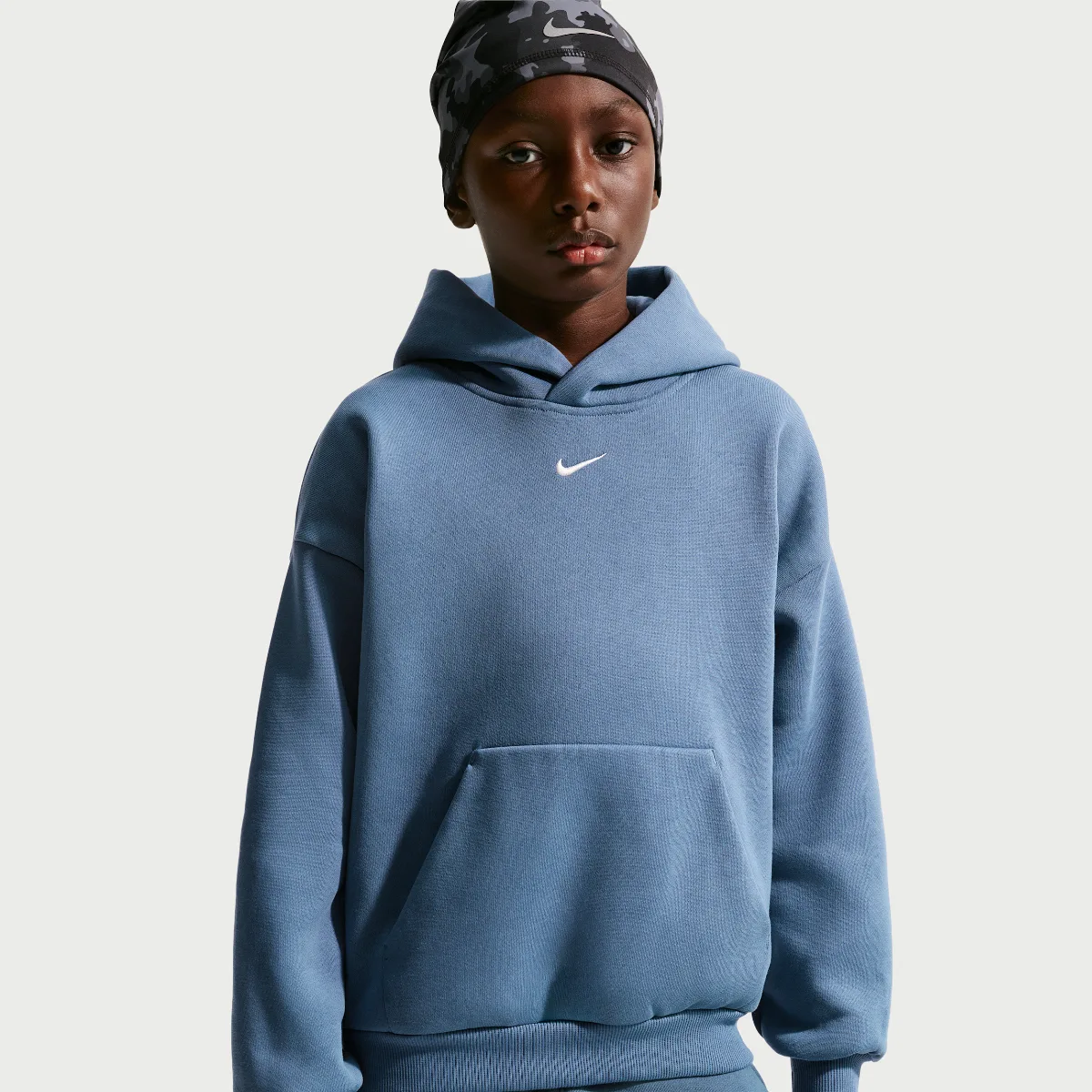 Sportswear Solo Swoosh Fleece Pullover Hoodie by Nike