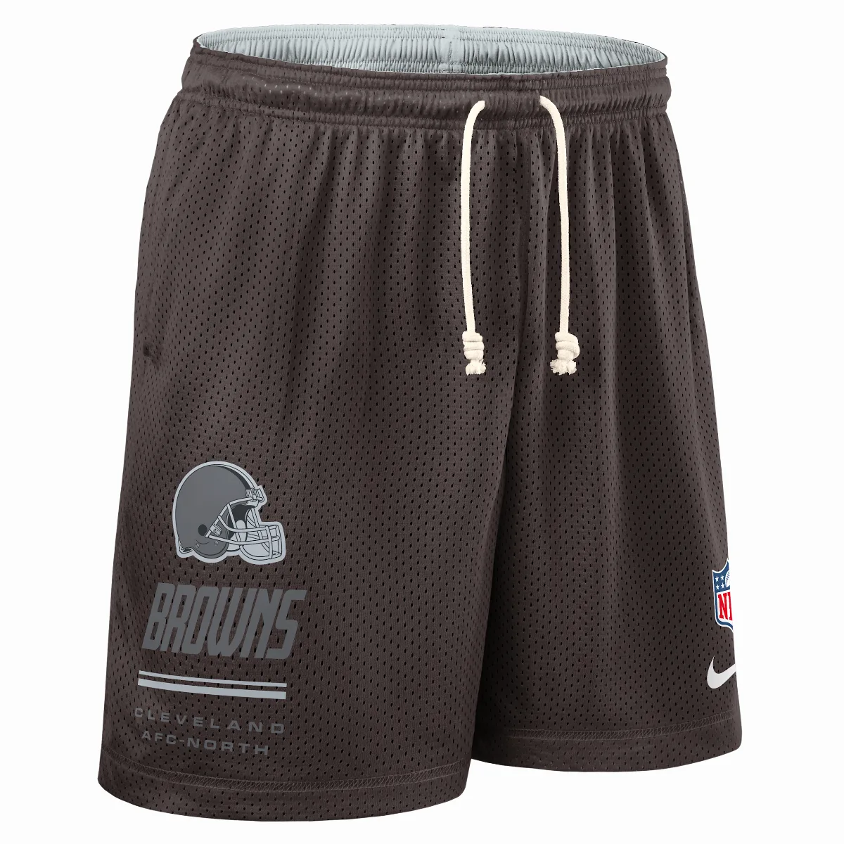 Cleveland Browns Sideline Reversible Dri-FIT NFL Shorts by Nike