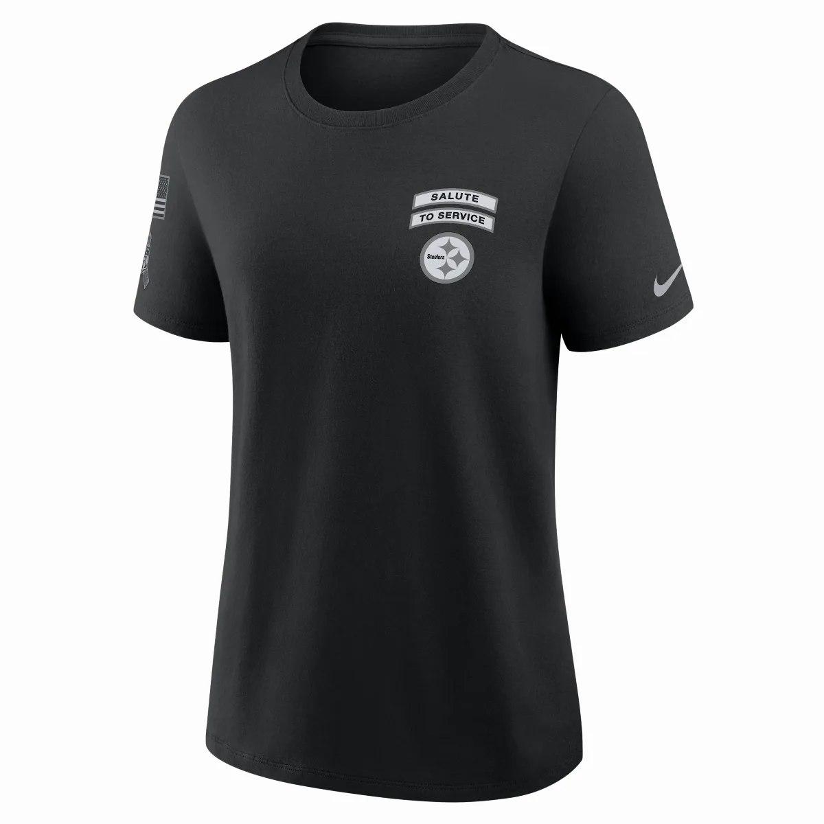 Pittsburgh Steelers Salute to Service NFL T-Shirt by Nike