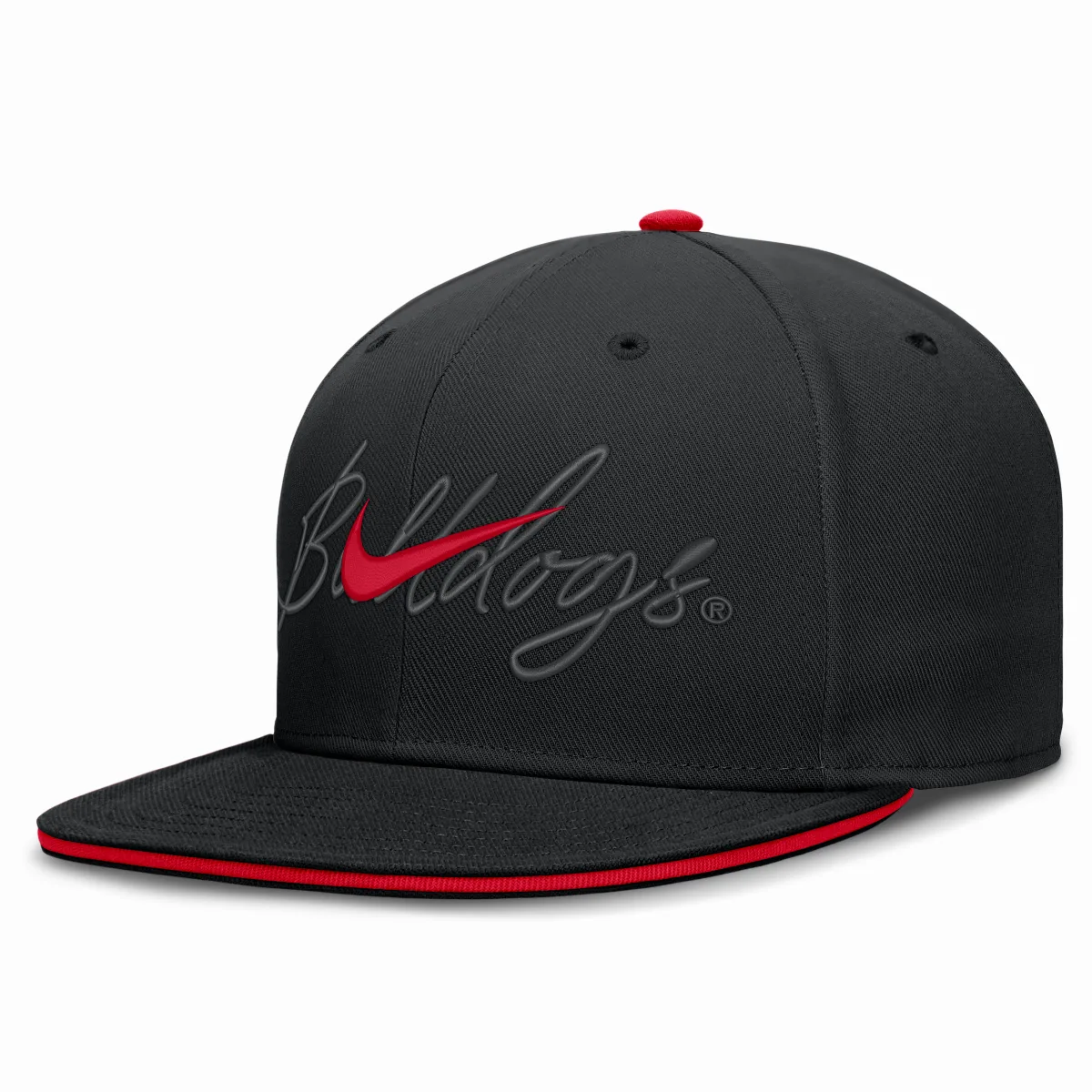 Georgia Pro Dri-FIT College Fitted Hat by Nike