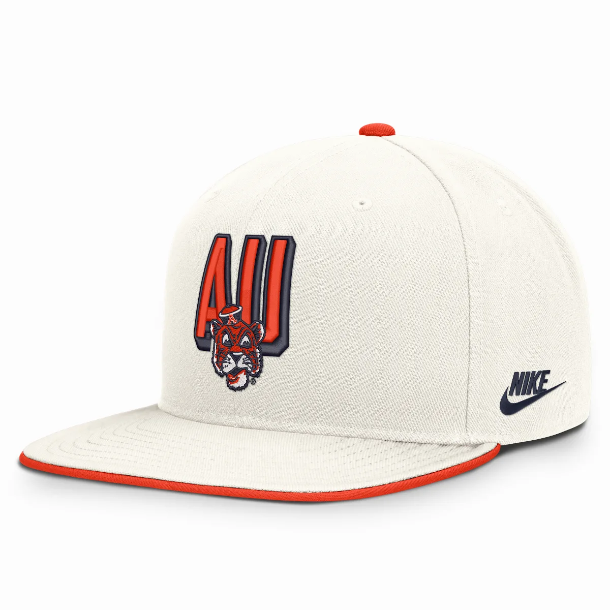 Auburn Legacy Letter & Mascot Pro Dri-FIT College Adjustable Hat by Nike