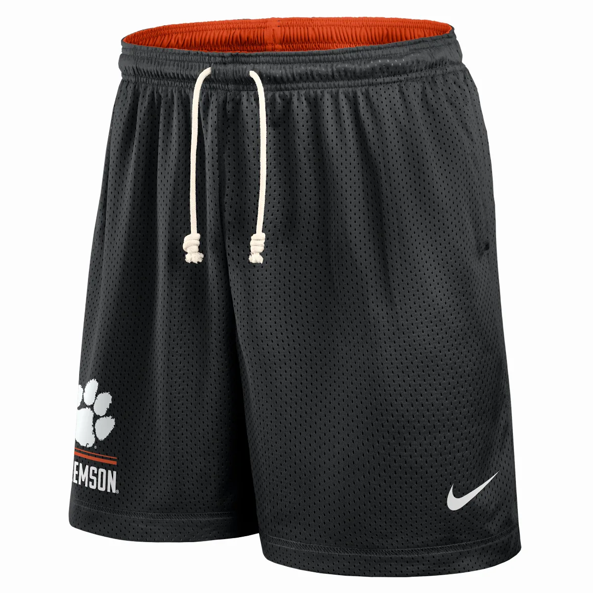 Clemson Courtside Dri-FIT College Reversible Shorts by Nike