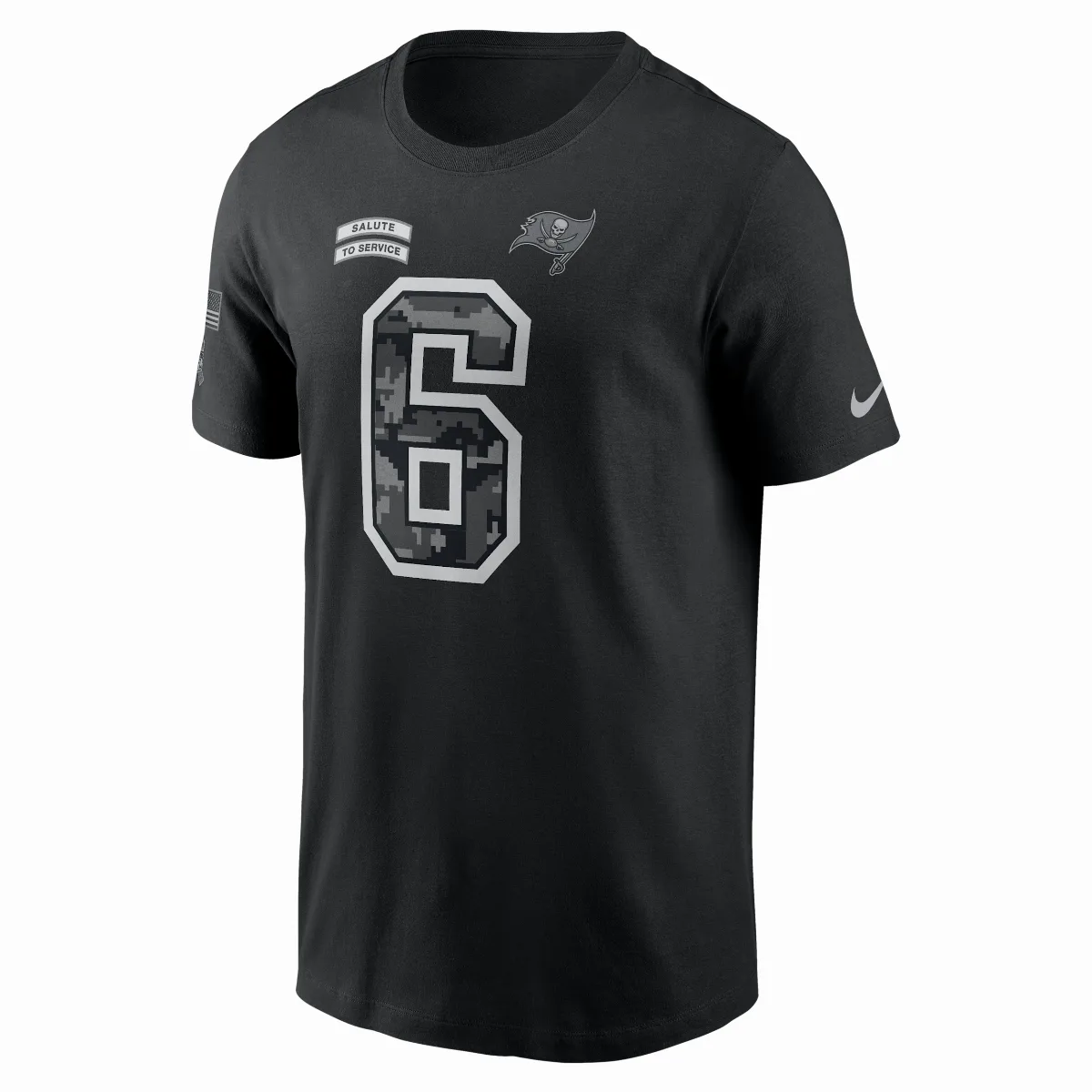 Baker Mayfield Tampa Bay Buccaneers Salute to Service NFL T-Shirt by Nike