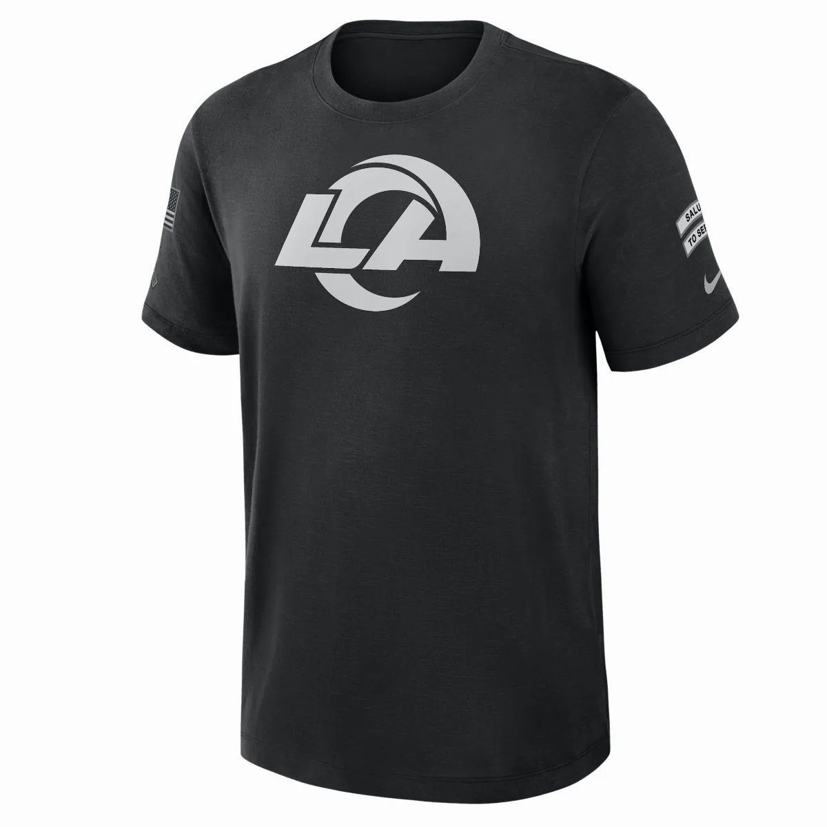 Los Angeles Rams Salute to Service Slub Dri-FIT NFL T-Shirt by Nike