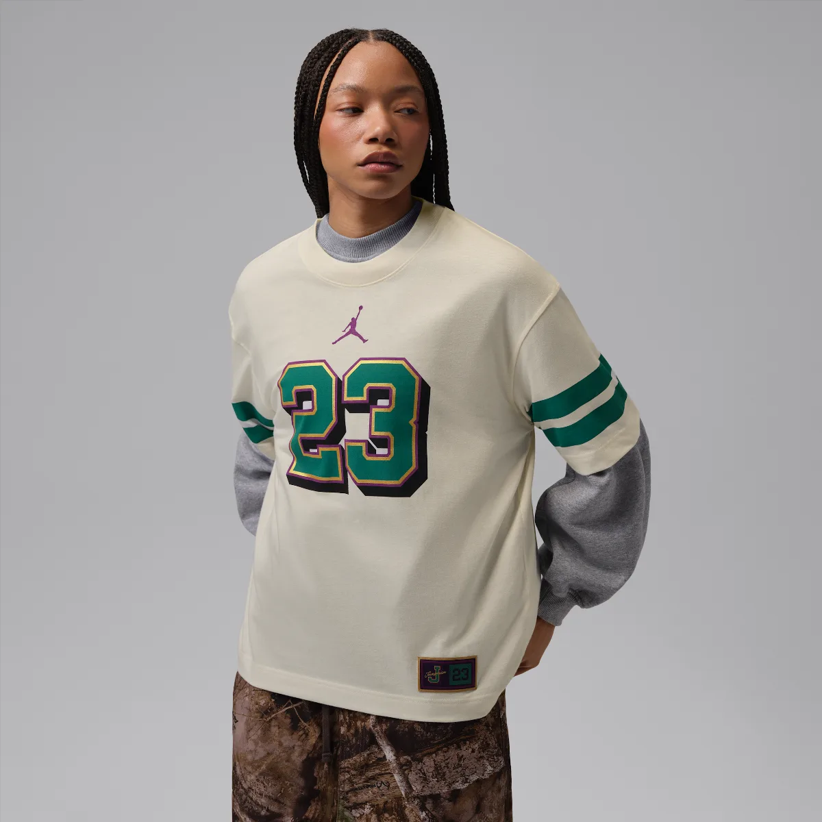 Jordan Essentials Girlfriend Fit T-Shirt by Jordan