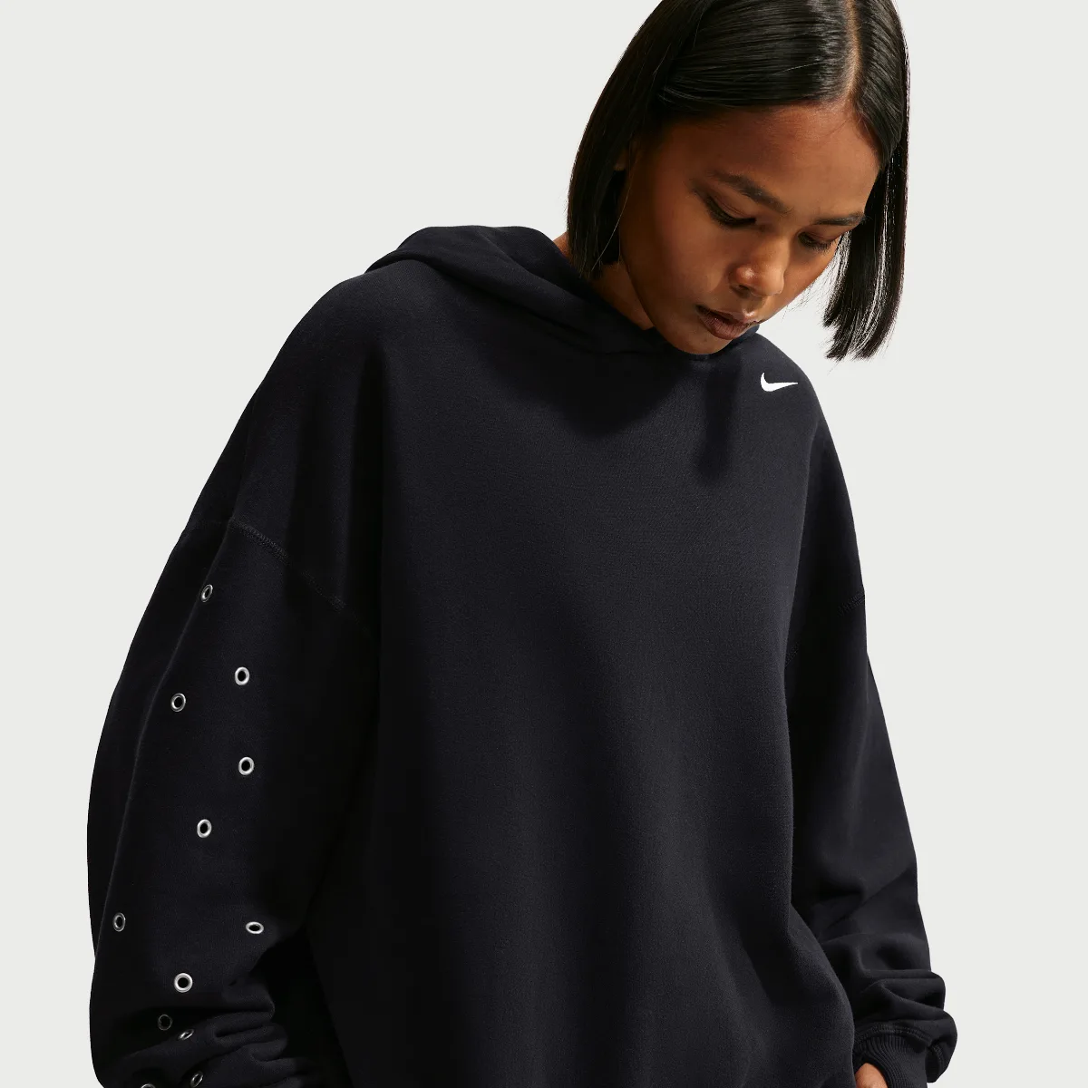 Studio Fleece Weight Oversized Pullover Hoodie