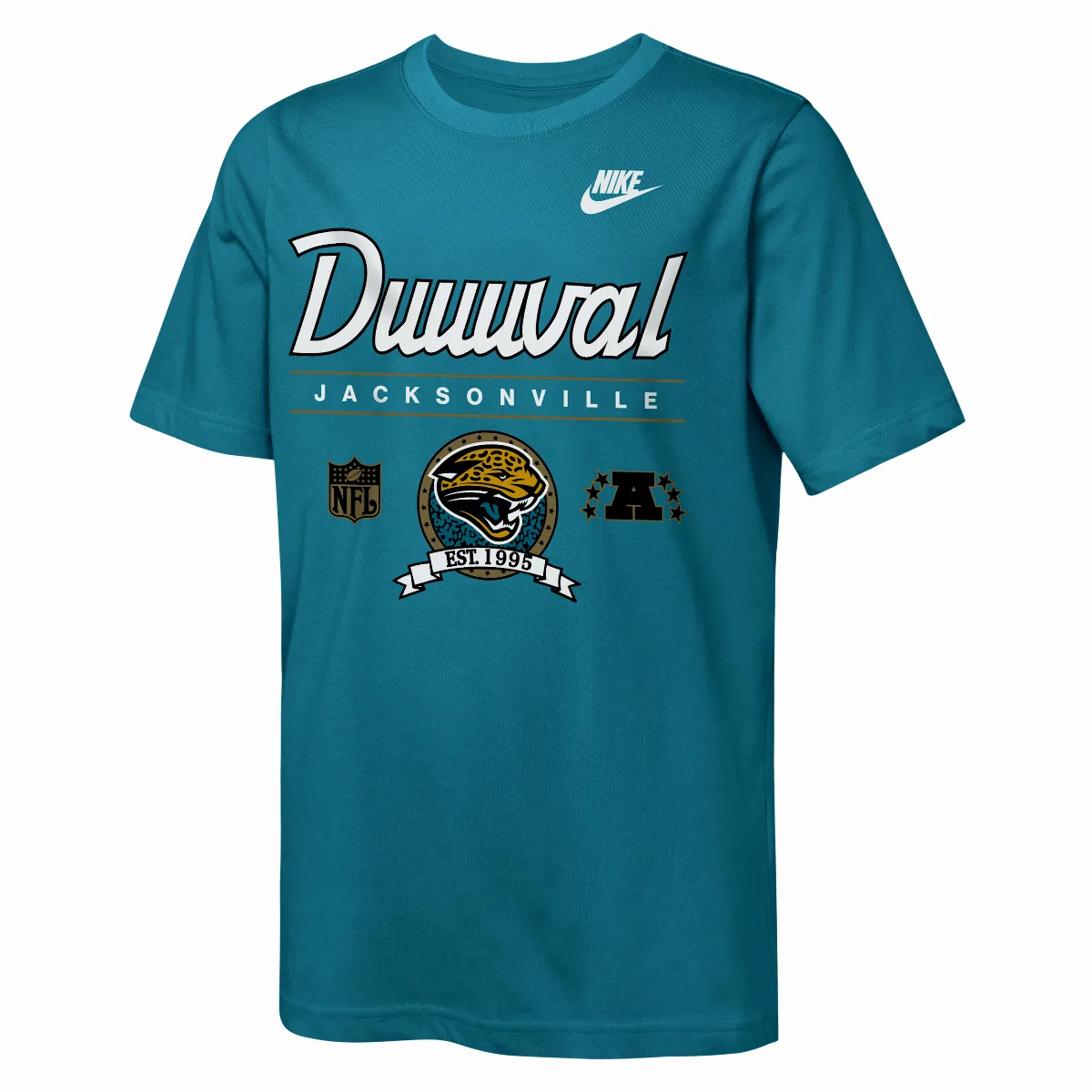 Jacksonville Jaguars Rewind Hometown Slub Dri-FIT NFL T-Shirt by Nike