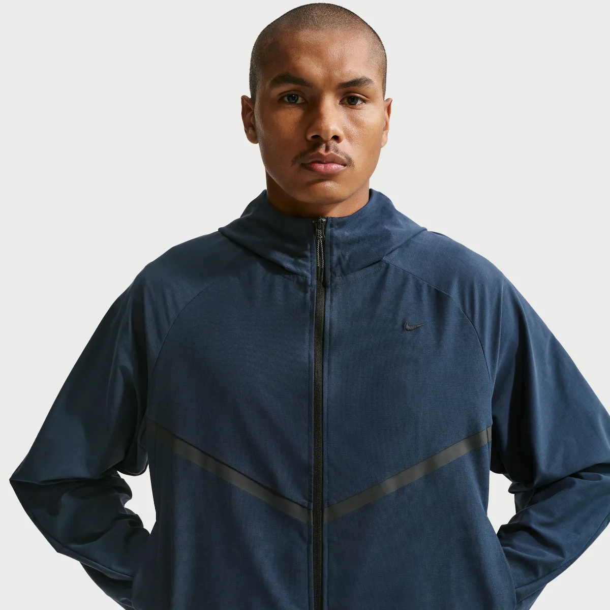 Tech Shori Knit Full-Zip Windrunner Jacket