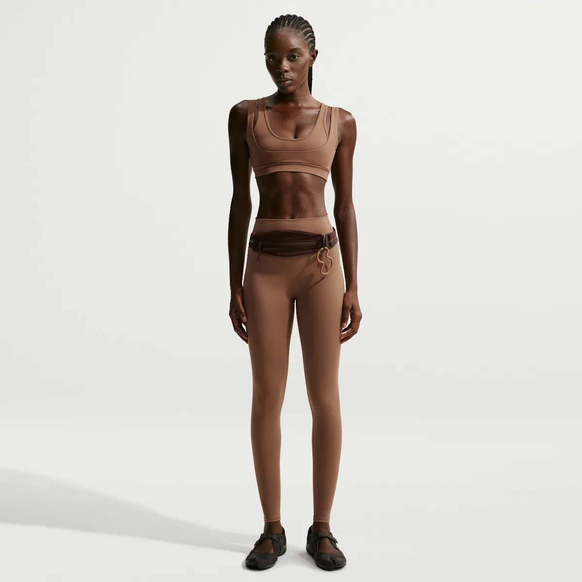 Nike SKIMS Matte High-Waisted 26 Leggings by Nike