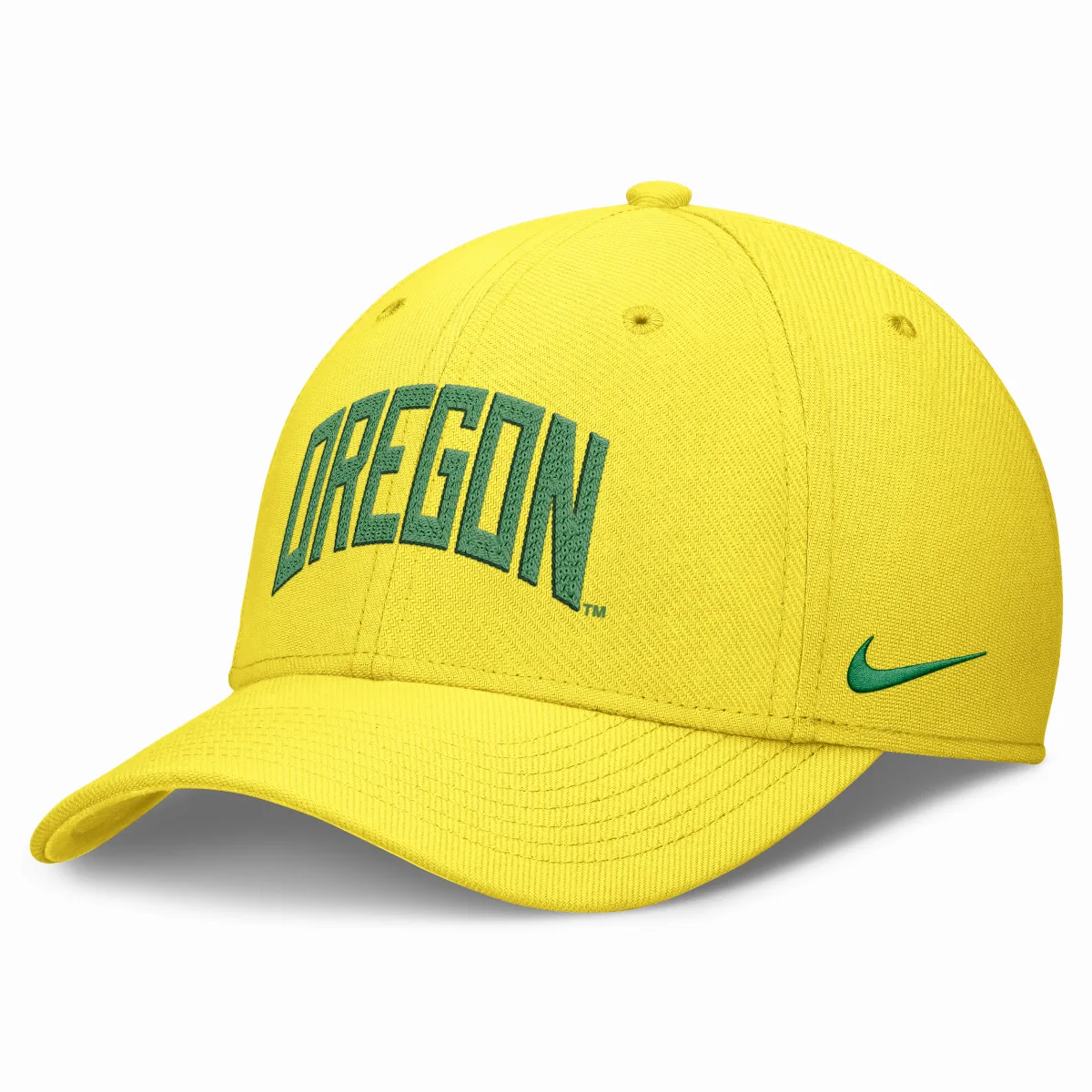 Oregon Classic Swooshflex Dri-FIT College Hat by Nike