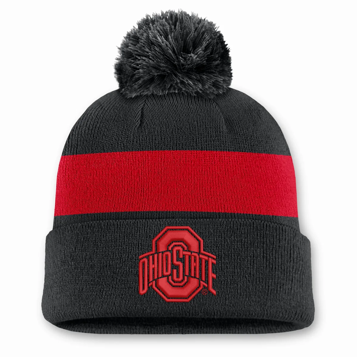 Ohio State Peak College Cuffed Beanie
