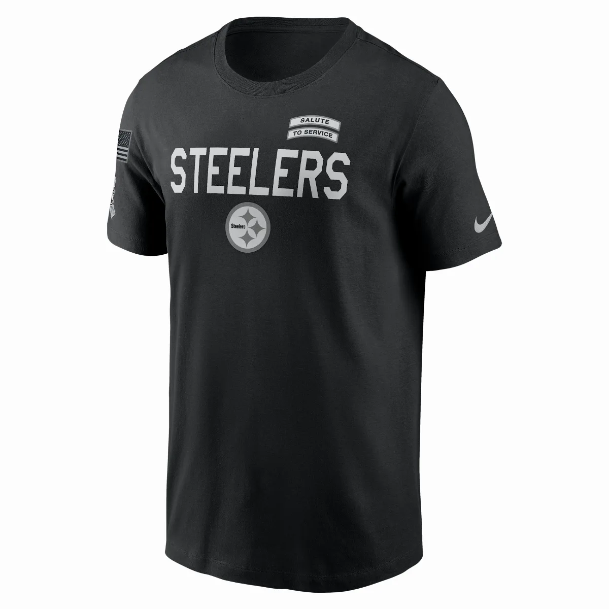 Pittsburgh Steelers Salute to Service Sideline Dri-FIT NFL T-Shirt by Nike