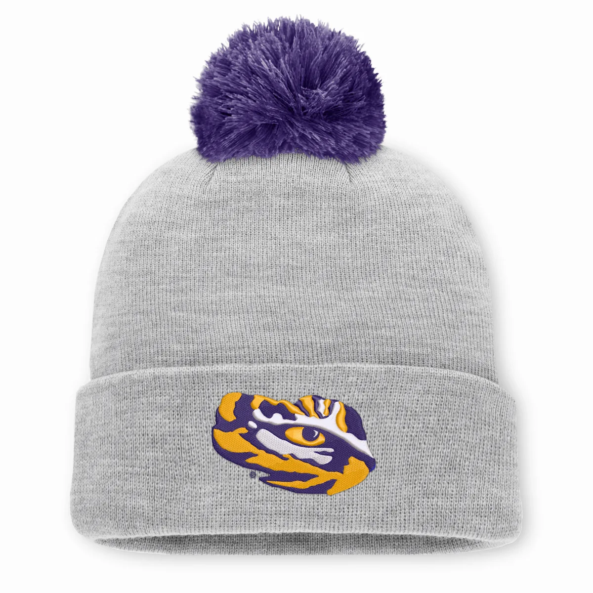 LSU Peak College Cuffed Beanie