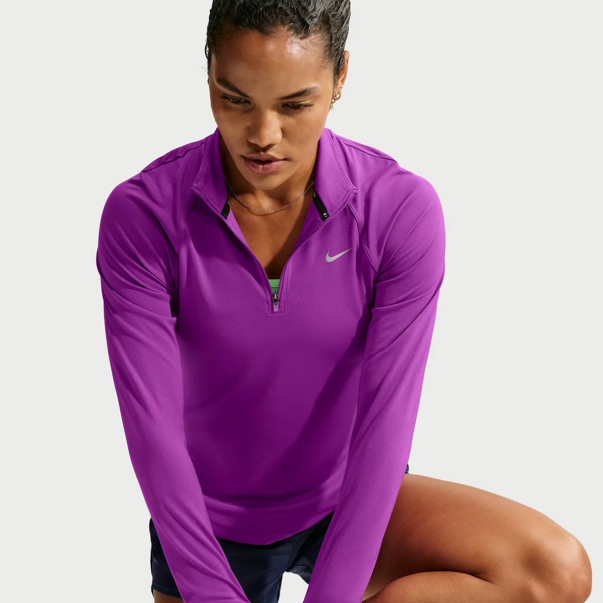 Tempo Dri-FIT 1/4-Zip Running Top
