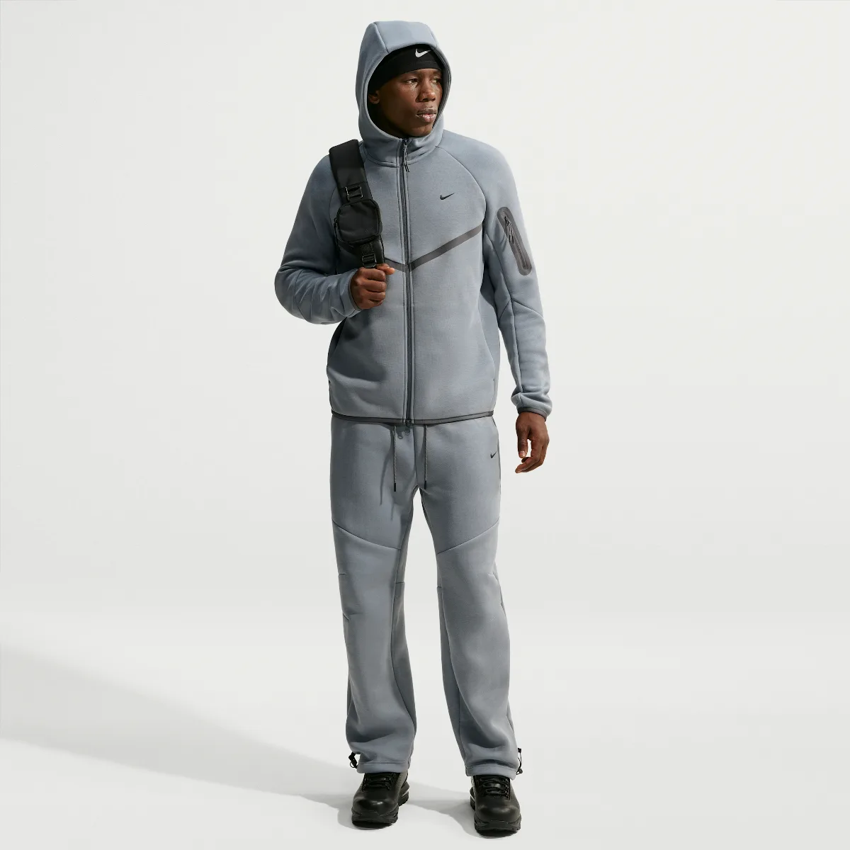 Tech Fleece Open-Hem Pants with Reflective Accents by Nike