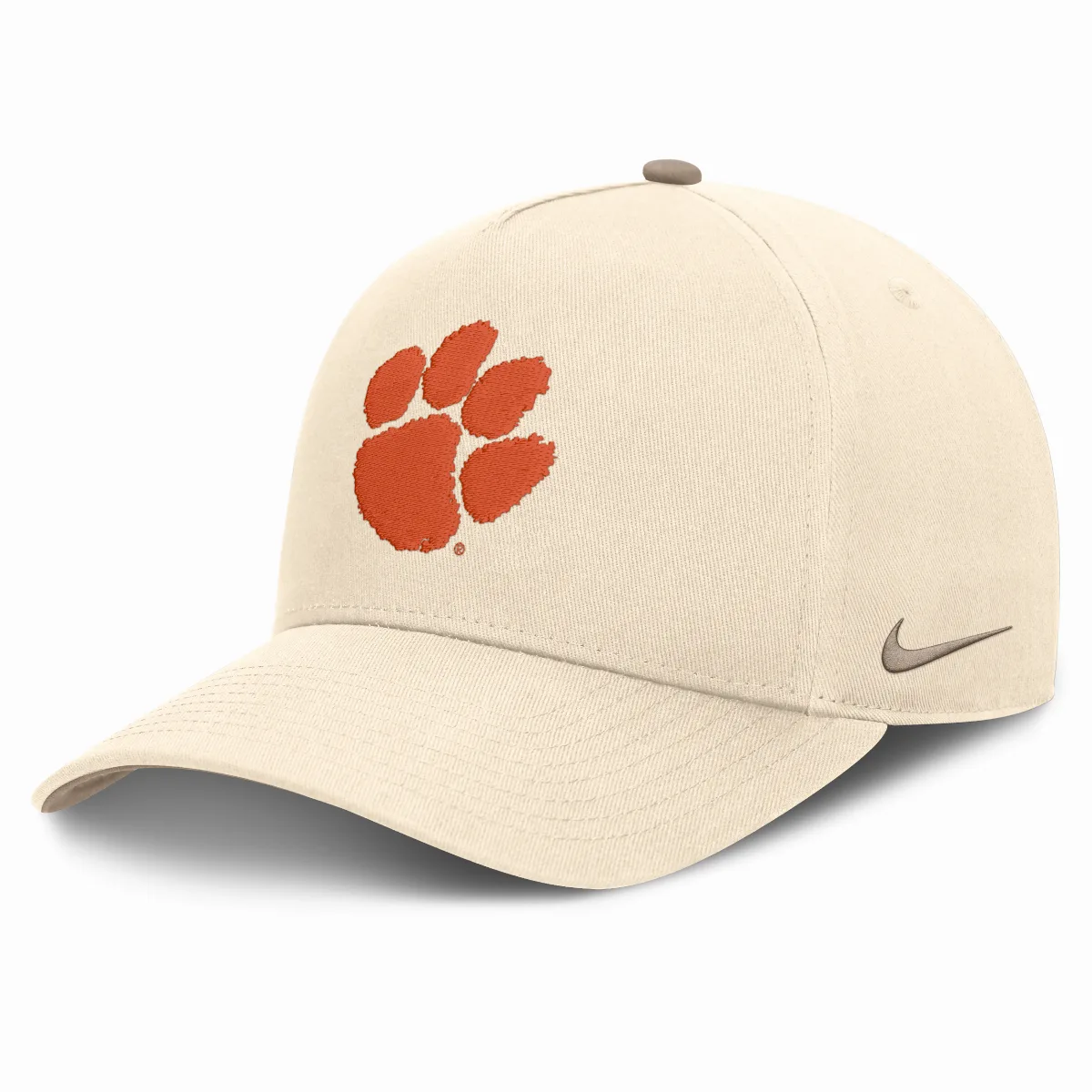 Clemson Origin of Speed Rise Dri-FIT College A-Frame Adjustable Hat by Nike