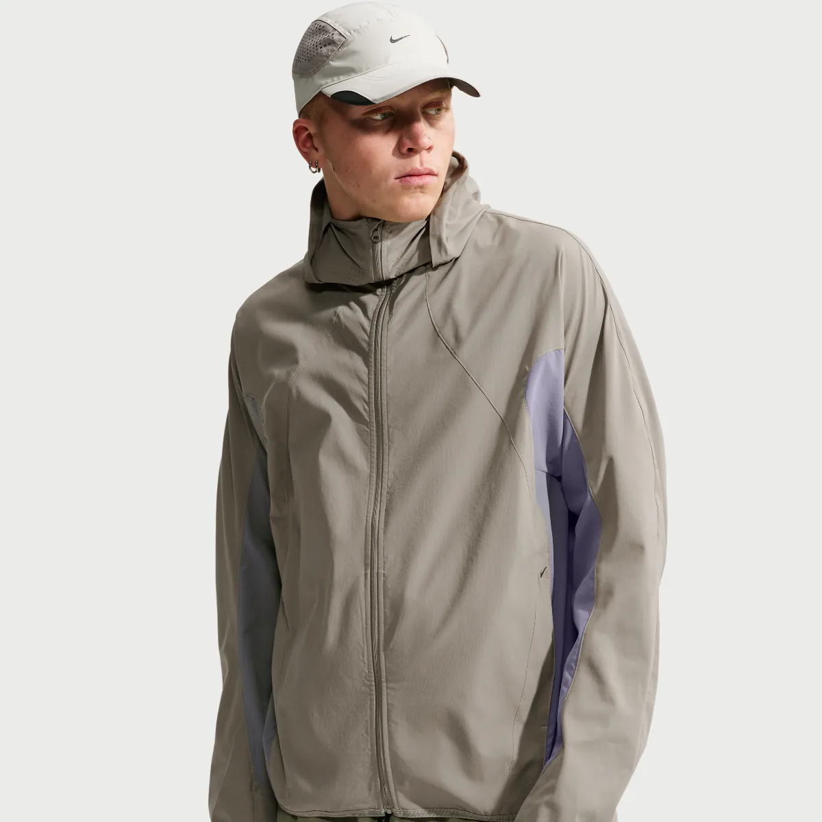 Tech Helios Dri-FIT Long-Sleeve Shell by Nike
