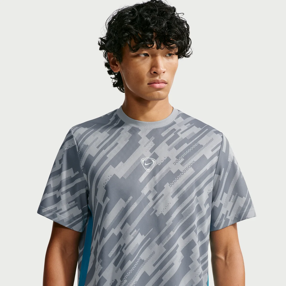 Academy+ Dri-FIT Soccer Short-Sleeve Top by Nike