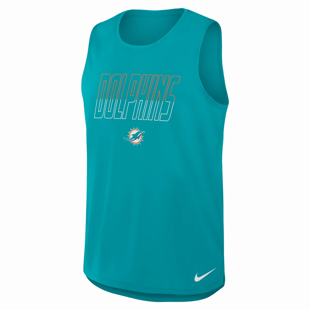 Miami Dolphins Dri-FIT NFL Tank Top by Nike