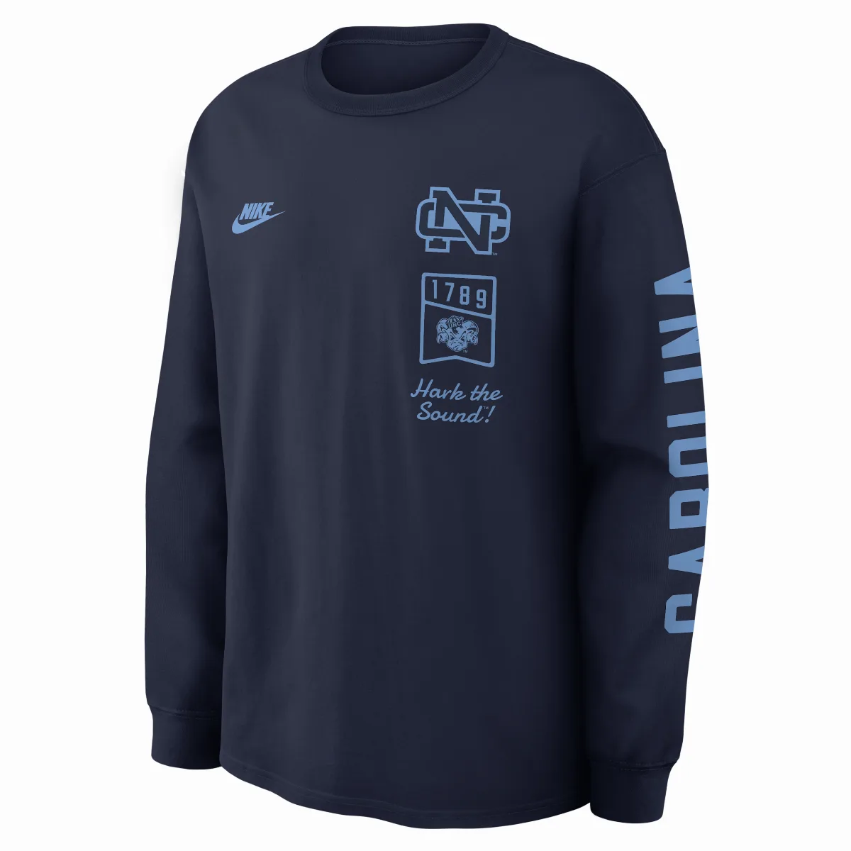 North Carolina Legacy College Long-Sleeve T-Shirt by Nike