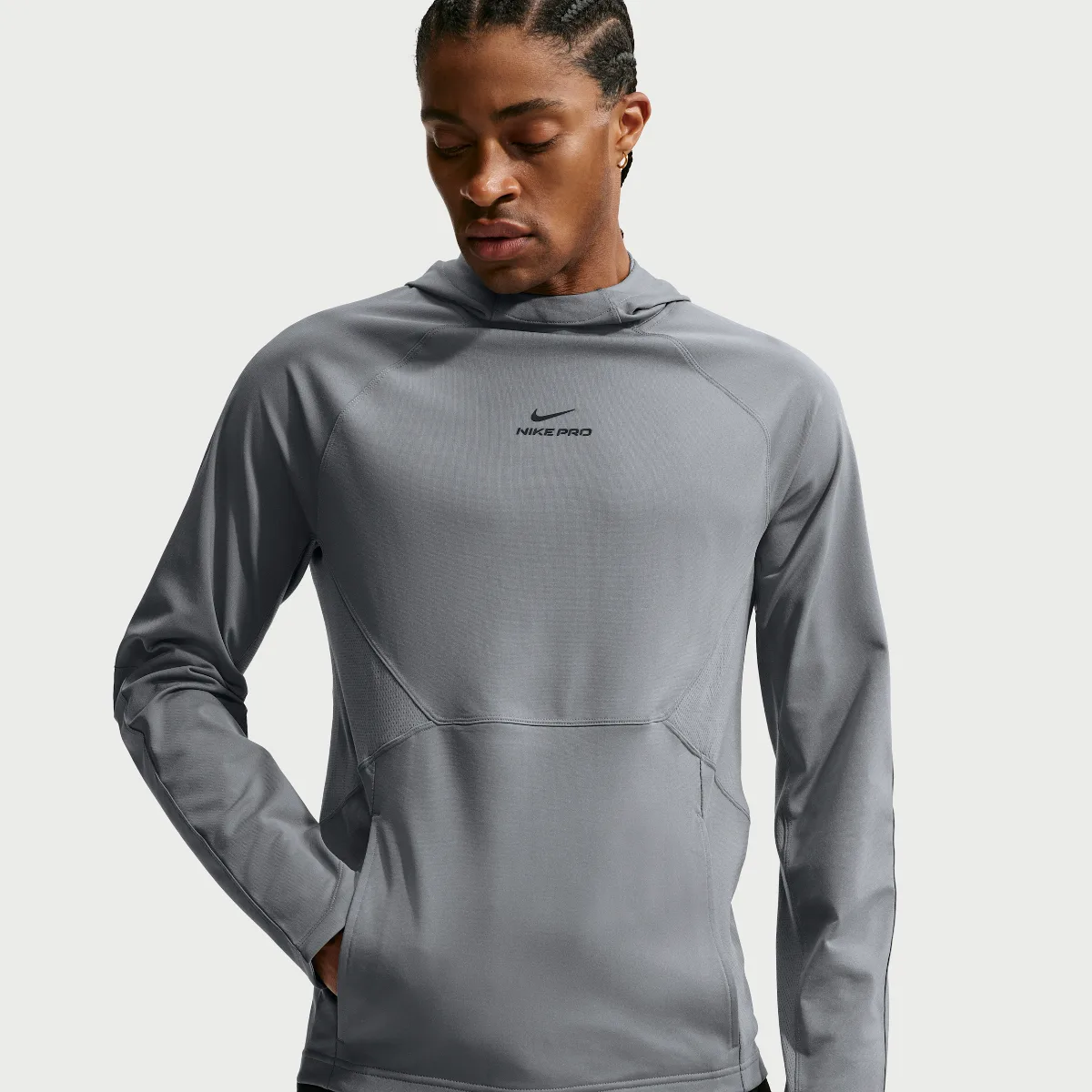 Pro Dri-FIT Mid-Layer Training Top by Nike