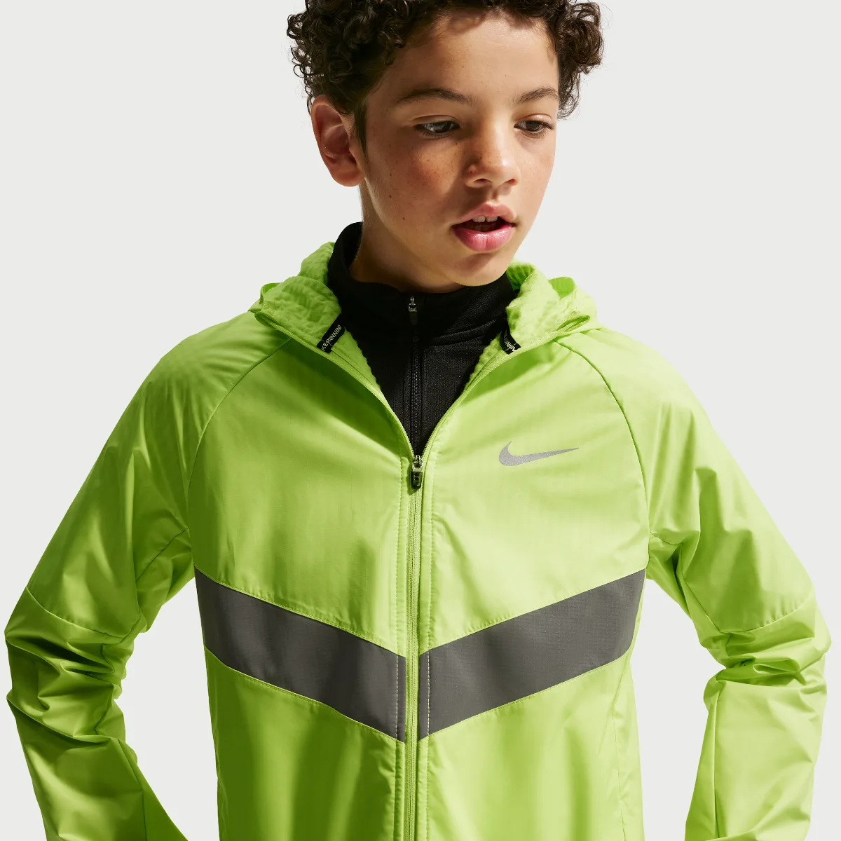 Miler Therma-FIT Water-Repellent Winterized Jacket by Nike
