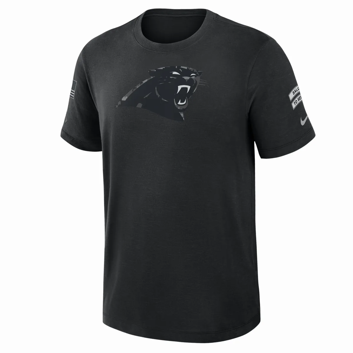 Carolina Panthers Salute to Service Slub Dri-FIT NFL T-Shirt by Nike