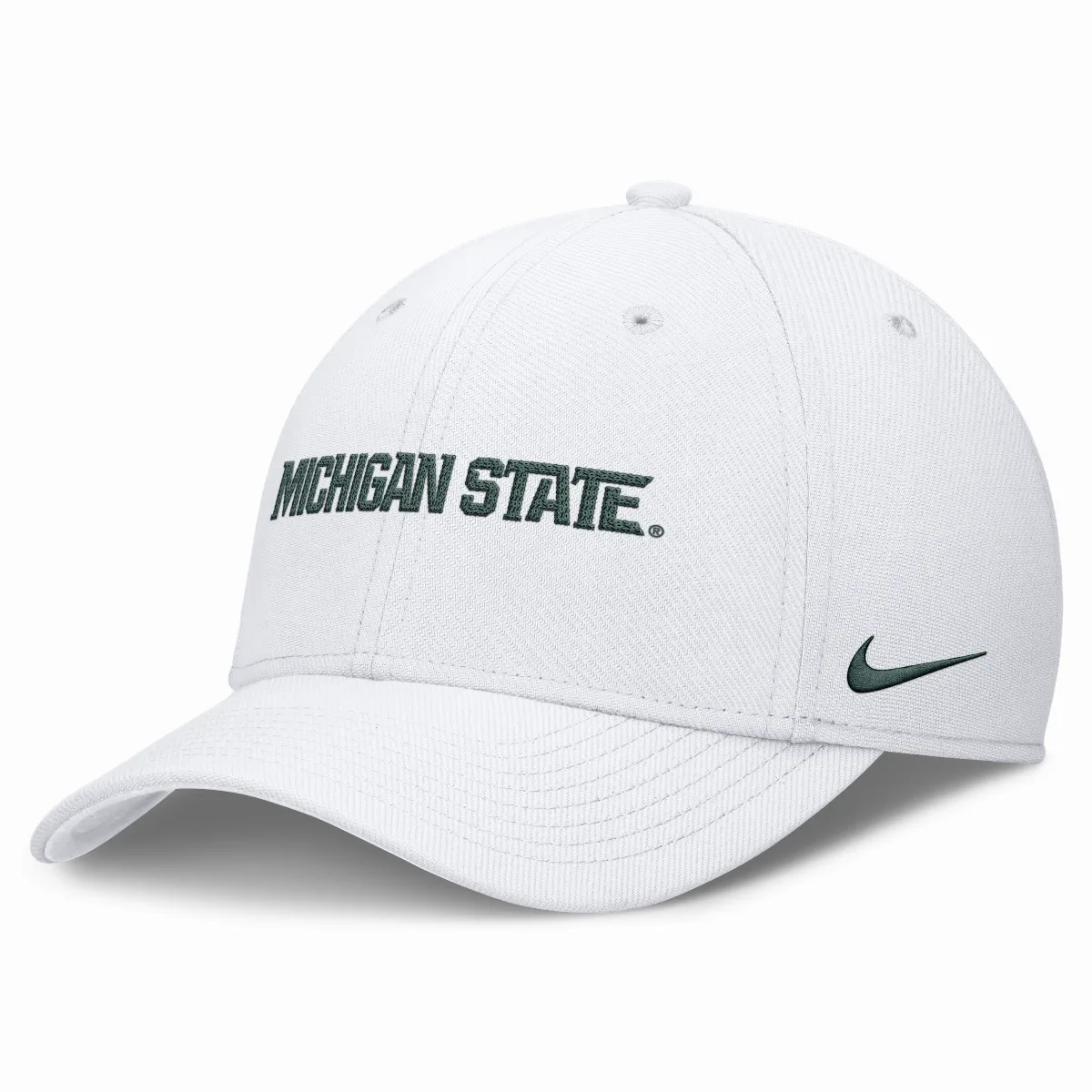 Michigan State Classic Swooshflex Dri-FIT College Hat by Nike