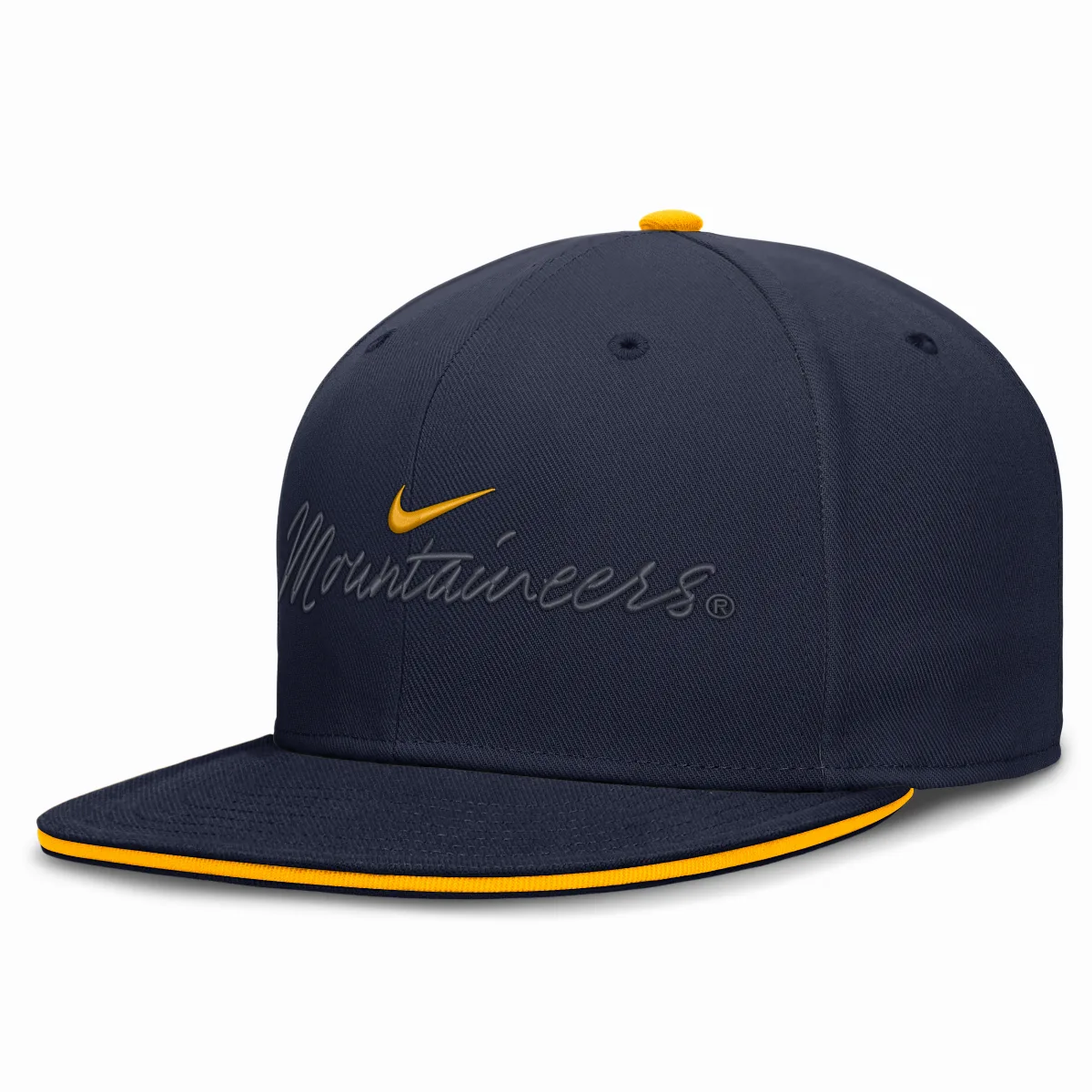 West Virginia Pro Dri-FIT College Fitted Hat by Nike