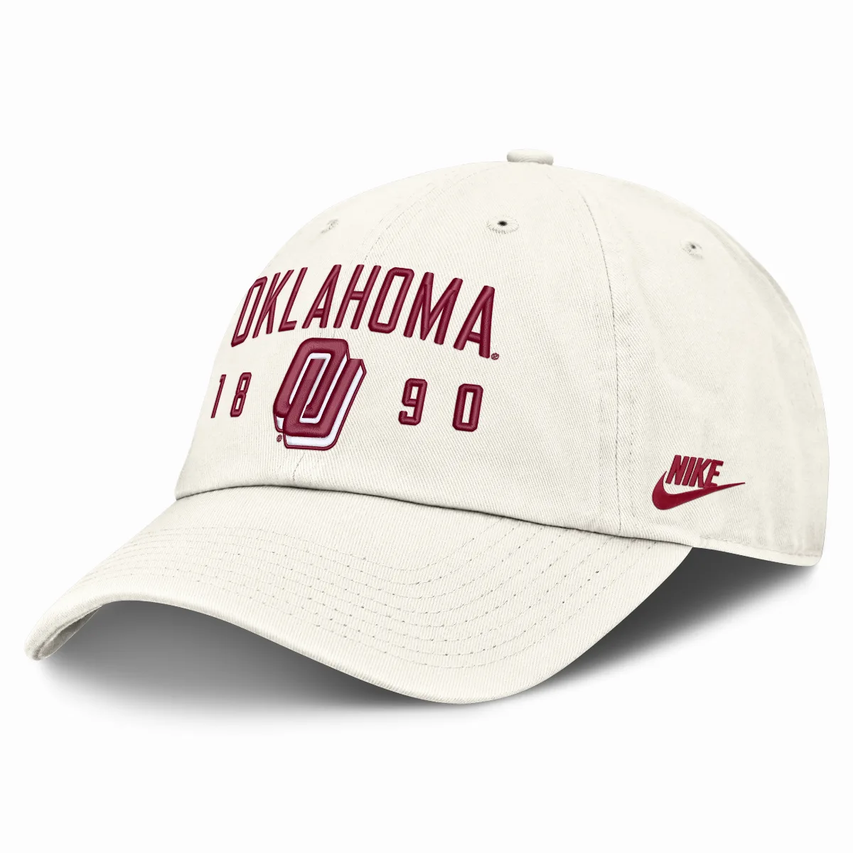 Oklahoma Natural Club College Adjustable Hat by Nike