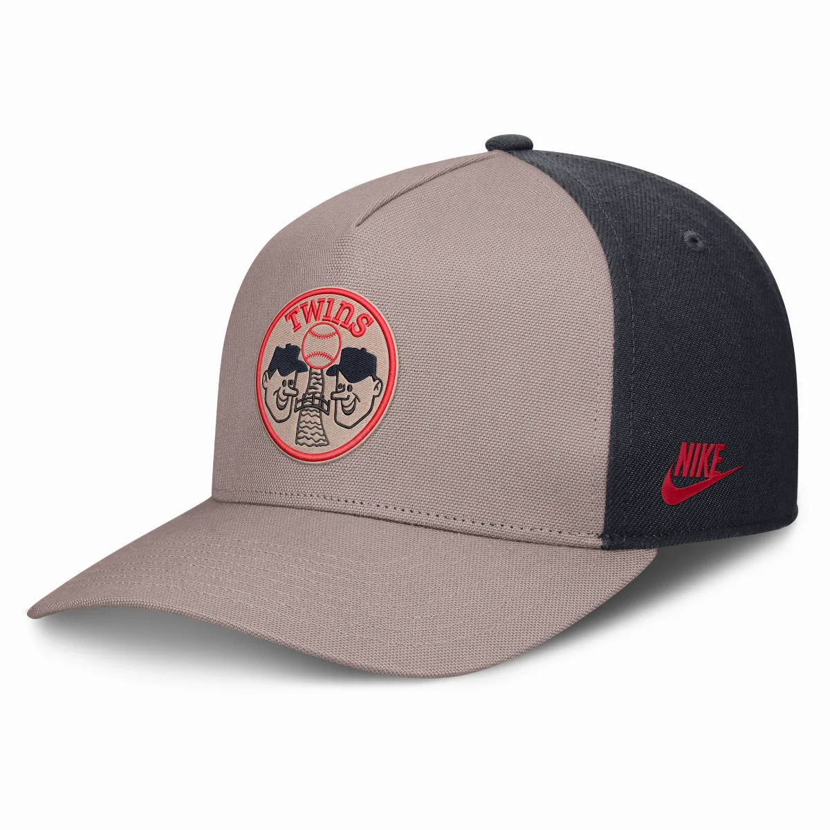 Minnesota Twins Cooperstown Rise MLB A-Frame Adjustable Hat by Nike